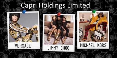 michael kors holdings ticker|capri holdings news.